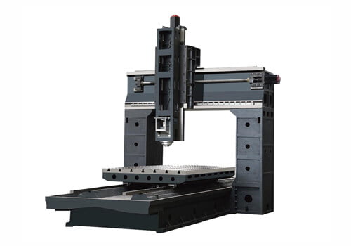 Double column machining centers