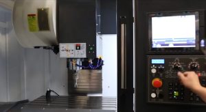 Basic Operations of the Machining Center