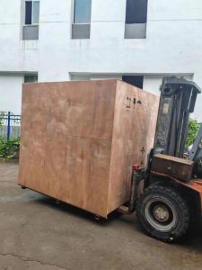 Shipping CNC machines from China