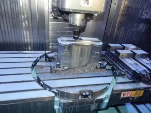 Worktable Rotating Vertical Five-Axis Machining Centers