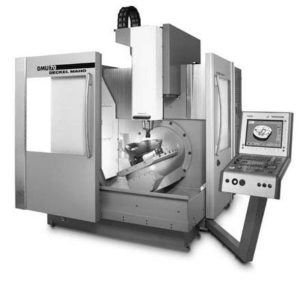 Five-axis linkage CNC machine tool