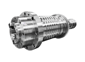 Gear-Driven Spindle