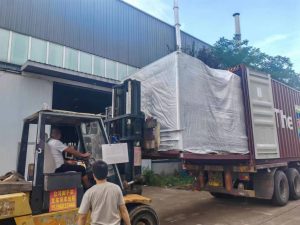 Shipping CNC machines from China